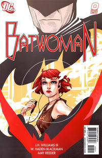 Cover Thumbnail for Batwoman (DC, 2011 series) #0 [Amy Reeder Cover]