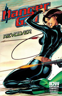 Cover Thumbnail for Danger Girl: Revolver (IDW, 2012 series) #2 [Cover A]