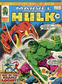 Cover for The Mighty World of Marvel (Marvel UK, 1972 series) #224