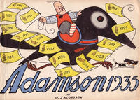 Cover Thumbnail for Adamson (Åhlén & Åkerlunds, 1921 series) #1935