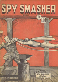 Cover Thumbnail for Spy Smasher Comics (Anglo-American Publishing Company Limited, 1942 series) #v4#9