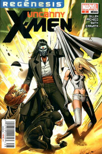 Cover Thumbnail for Los Increíbles Hombres X, Uncanny X-Men (Editorial Televisa, 2012 series) #2