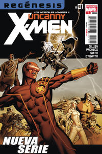 Cover Thumbnail for Los Increíbles Hombres X, Uncanny X-Men (Editorial Televisa, 2012 series) #1