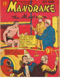 Cover Thumbnail for Mandrake the Magician (Feature Productions, 1950 ? series) #108
