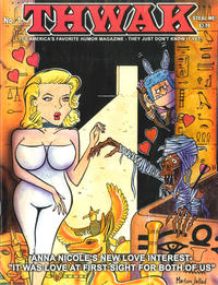 Cover Thumbnail for Thwak (Thwak Publications, 2001 series) #1