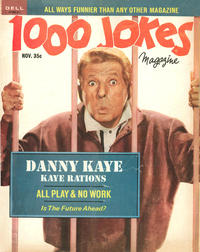 Cover Thumbnail for 1000 Jokes (Dell, 1939 series) #107