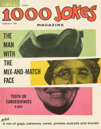 Cover for 1000 Jokes (Dell, 1939 series) #120