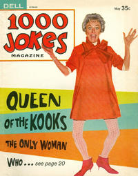 Cover Thumbnail for 1000 Jokes (Dell, 1939 series) #125