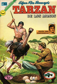 Cover Thumbnail for Tarzán (Editorial Novaro, 1951 series) #305