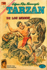 Cover Thumbnail for Tarzán (Editorial Novaro, 1951 series) #244