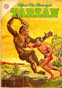 Cover Thumbnail for Tarzán (Editorial Novaro, 1951 series) #148