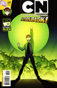 Cover Thumbnail for Cartoon Network Action Pack (DC, 2006 series) #62 [Direct Sales]