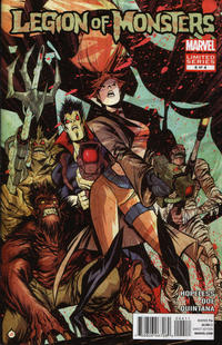 Cover for Legion of Monsters (Marvel, 2011 series) #4
