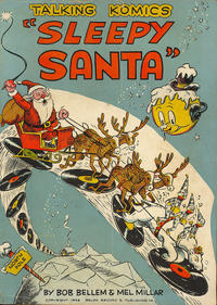 Cover Thumbnail for Talking Komics (Belda Record & Publ. Co., 1946 series) #[E - Sleepy Santa]