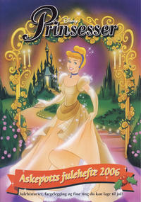 Cover for Disney Prinsesser julekalender (Hjemmet / Egmont, 2002 series) #2006