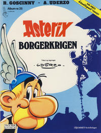 Cover Thumbnail for Asterix (Hjemmet / Egmont, 1969 series) #25 - Borgerkrigen [3. opplag]