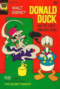 Cover Thumbnail for Donald Duck (Western, 1962 series) #143 [Whitman]