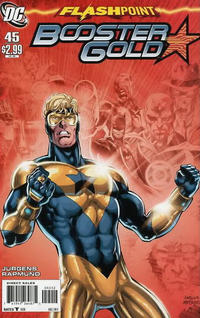 Cover Thumbnail for Booster Gold (DC, 2007 series) #45 [Second Printing]