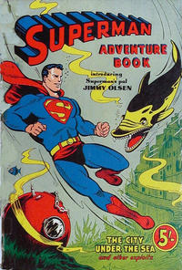 Cover Thumbnail for Superman Adventure Book (Atlas Publishing, 1955 ? series) #1956