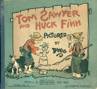 Cover Thumbnail for Tom Sawyer and Huck Finn (Stoll & Edwards Co., 1925 series) 