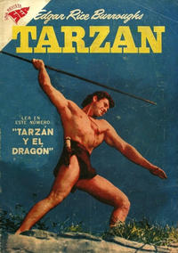 Cover Thumbnail for Tarzán (Editorial Novaro, 1951 series) #80