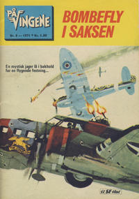 Cover for På Vingene (Serieforlaget / Se-Bladene / Stabenfeldt, 1963 series) #8/1971