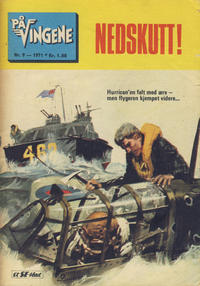 Cover for På Vingene (Serieforlaget / Se-Bladene / Stabenfeldt, 1963 series) #9/1971