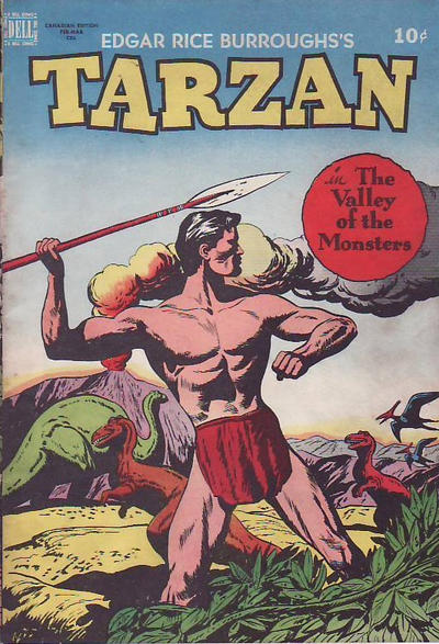 Cover for Tarzan (Wilson Publishing, 1949 series) #8