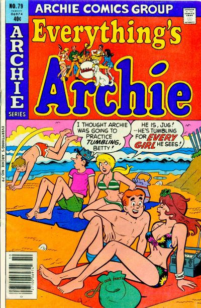 Cover for Everything's Archie (Archie, 1969 series) #79