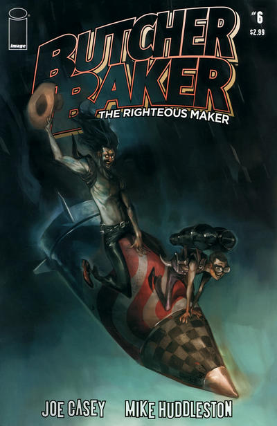 Cover for Butcher Baker, the Righteous Maker (Image, 2011 series) #6