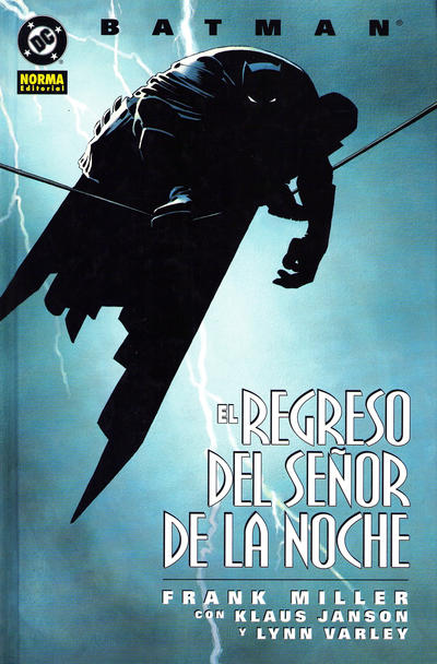 Cover for Batman: El Regreso del Señor de la Noche (NORMA Editorial, 2001 series) 
