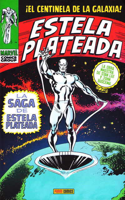 Cover for Marvel Gold: Estela Plateada de Stan Lee y John Buscema (Panini España, 2010 series) 