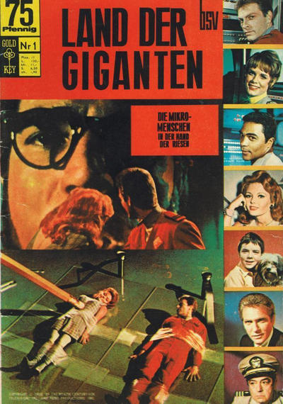 Cover for Land der Giganten (BSV - Williams, 1969 series) #1
