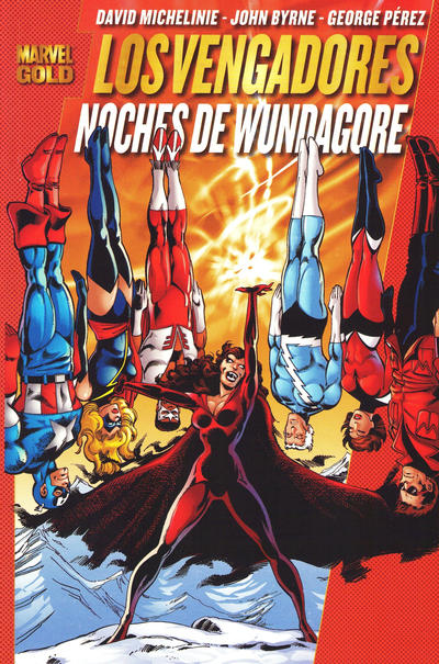 Cover for Marvel Gold: Los Vengadores: Noches de Wundagore (Panini España, 2011 series) 
