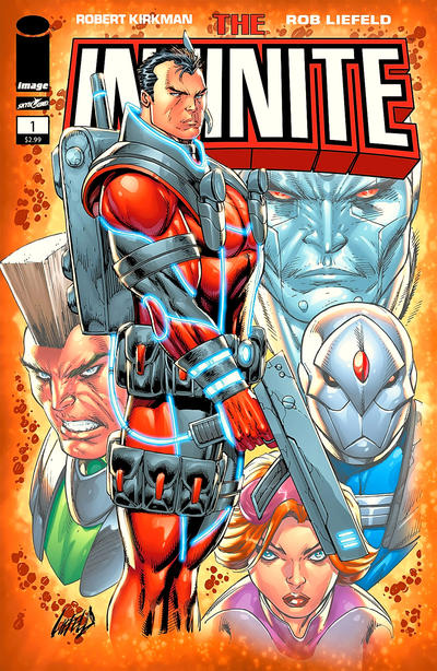Cover for The Infinite (Image, 2011 series) #1 [Cover A]