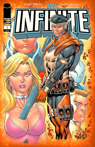 Cover for The Infinite (Image, 2011 series) #1