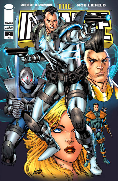 Cover for The Infinite (Image, 2011 series) #2 [Cover A]