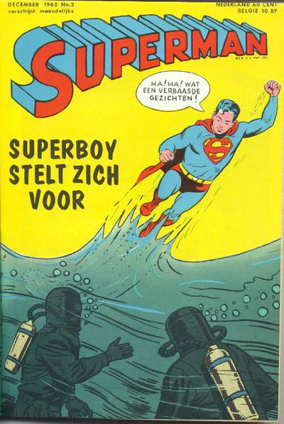 Cover for Superman (Vanderhout, 1965 series) #3/1965