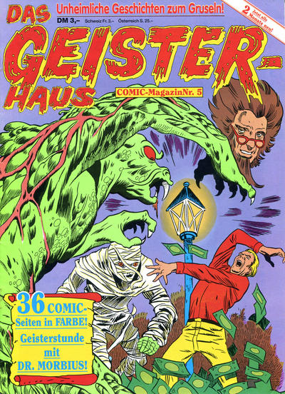 Cover for Das Geisterhaus (Condor, 1989 series) #5