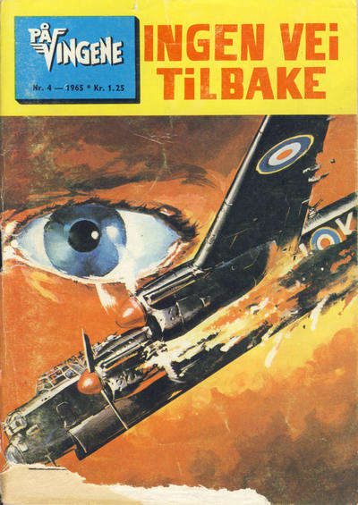 Cover for På Vingene (Serieforlaget / Se-Bladene / Stabenfeldt, 1963 series) #4/1965