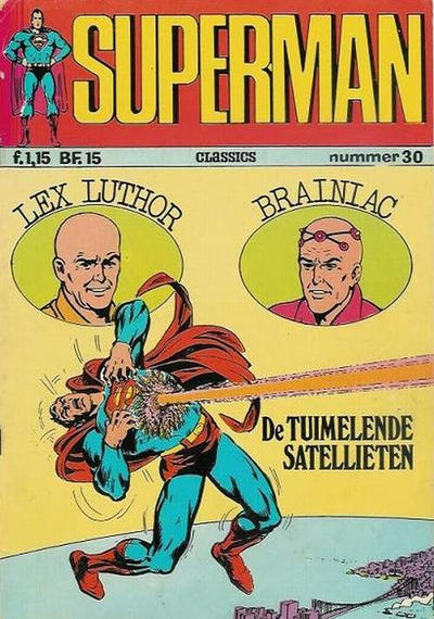 Cover for Superman Classics (Classics/Williams, 1971 series) #30