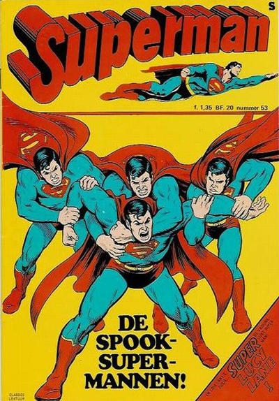 Cover for Superman Classics (Classics/Williams, 1971 series) #53