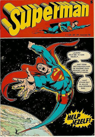 Cover for Superman Classics (Classics/Williams, 1971 series) #56