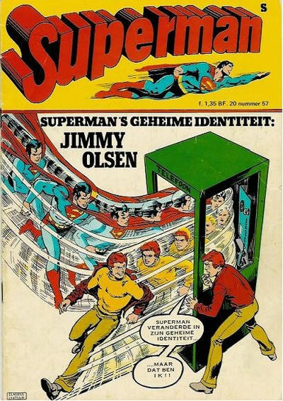 Cover for Superman Classics (Classics/Williams, 1971 series) #57
