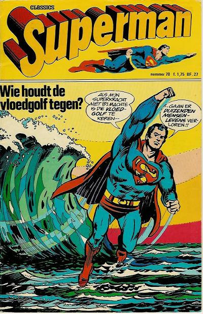 Cover for Superman Classics (Classics/Williams, 1971 series) #78