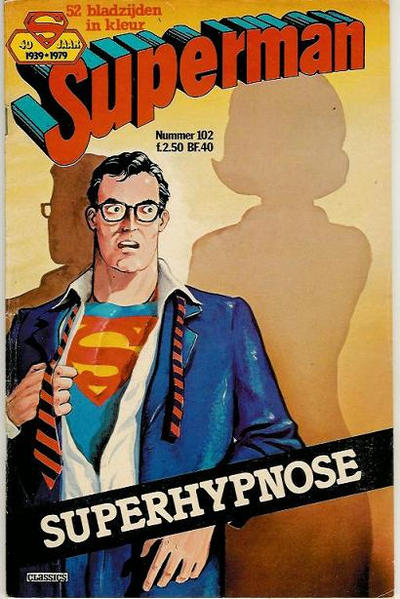 Cover for Superman Classics (Classics/Williams, 1971 series) #102