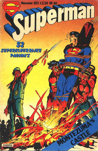 Cover for Superman Classics (Classics/Williams, 1971 series) #105