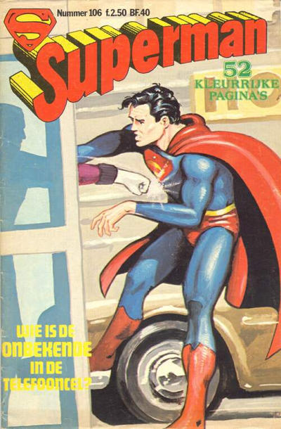 Cover for Superman Classics (Classics/Williams, 1971 series) #106