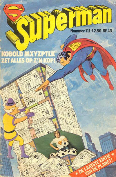 Cover for Superman Classics (Classics/Williams, 1971 series) #111