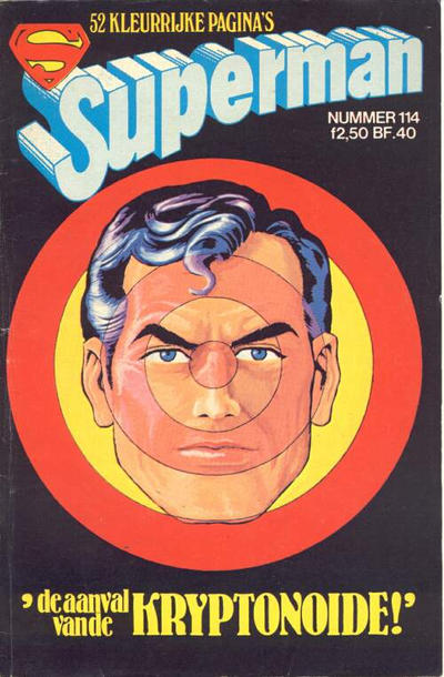 Cover for Superman Classics (Classics/Williams, 1971 series) #114